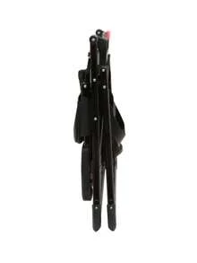Silla Periquera Plegable para Bebé – Color Negro, Compacta y Segura | PEKE BABY - Negro - Ver 4