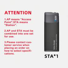 Dongle Wi-Fi HaLow Heltec 915 MHz Puente de red inalámbrico con rango de transmisión de 1 km IEEE 802.11ah Jumper Ethernet inalámbrico