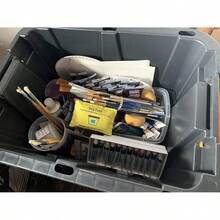 100g Rechargeable Desiccant Pack - Absorbing Bag - Silica Gel Desiccant Dehumidifier Storage Bins And …