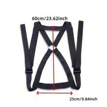 New Style Pull-Up Assist Strap, Thick & Wide Powerlifting Barbell Pad Support Belt For Fitness, Weight Training, Dumbbell Lifting