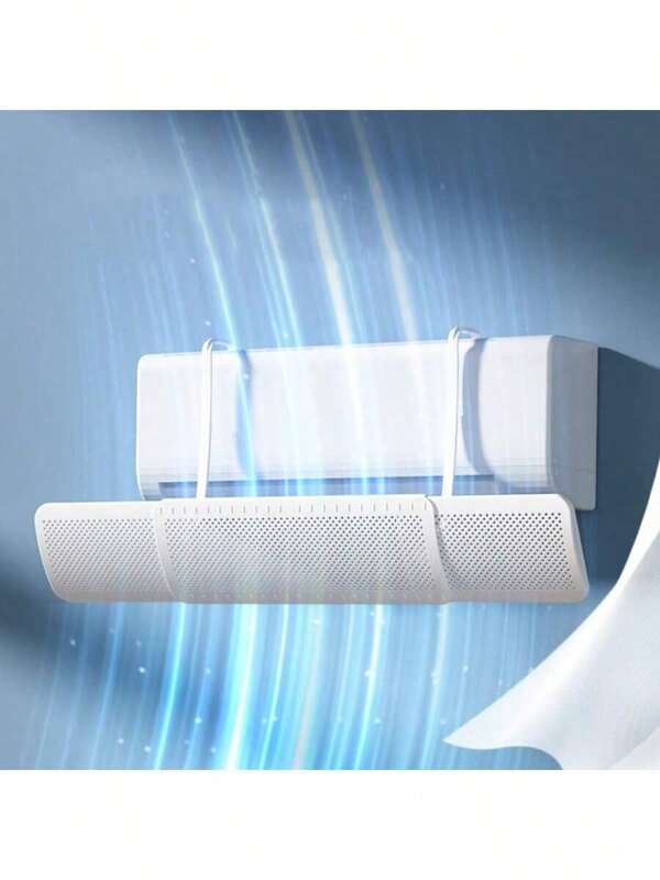 1 Pc Air Conditioner Wind Shield, Air Conditioner Guard Board, Preventing Direct Airflow, Suitable For Wall-Mounted Air Conditioner, Postpartum Recovery