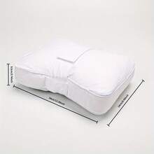 Almohada para una pierna, almohada para dormir de lado, almohada para pies, colchón viscoelástico, almohada para piernas, almohada para rodillas con correas ajustables.
