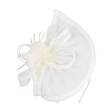 1Pc Tea Party Fascinator Hat For Women Kentucky Headwear Derby Pillbox Church Hat For Cocktail Wedding ,Hair Accessories, Tiny Hats, Mini Fascinator, Mini Cap, School Stuff, Gifts, Classy, Festival Outfits, Rave Accessories