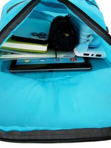 15 升可折叠背包，超轻防水折叠背包，女士小型徒步背包，徒步背包，可折叠徒步背包 - 黑色 - 查看 2