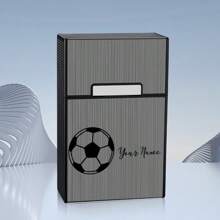 Personalisierte Zigaretten- und Süßigkeitenaufbewahrungsbox, geeignet als Geschenk zum Vatertag