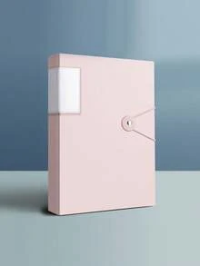 A4 尺寸 40 页文件夹文件整理器，适用于学生，多层插袋文件袋，返校，学校用品