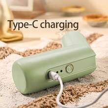 Batidora eléctrica inalámbrica/Batidor de acero inoxidable 304/Recargable por USB/Batería de litio de 800mAh/Herramienta de mezcla para tartas, cremas, galletas y cocina - Multicolor - Ver 9