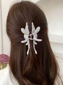1pc Women's Venus Of The Sea Hair Clip, Mermaid, Seashell, Asian Style Ocean Hair Accessory Fashion Hair Accessories Animal Claw Clips