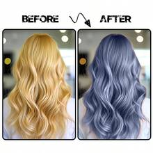 Sáp nhuộm tóc tạm thời GOIPLE 120g (4.23oz), 12 màu, dùng một lần, dạng kem nhuộm tóc lâu trôi, dễ gội sạch, thích hợp cho da, tóc, râu, tạo kiểu tóc hàng ngày, dự tiệc, cosplay, unisex. - màu nâu - Xem 9