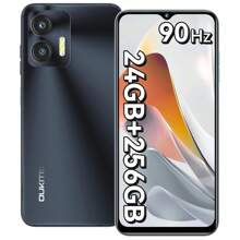 OUKITEL OUKITEL C36 Smartphone Without Contract 24GB+256GB/1TB,Android 14 4G Mobile Phone Cheap Octa Core,6.56 Inch 90Hz Display,5150mAh Battery,13MP Panorama Camera,Dual SIM Simlockfree Mobile Phones,Fingerprint
