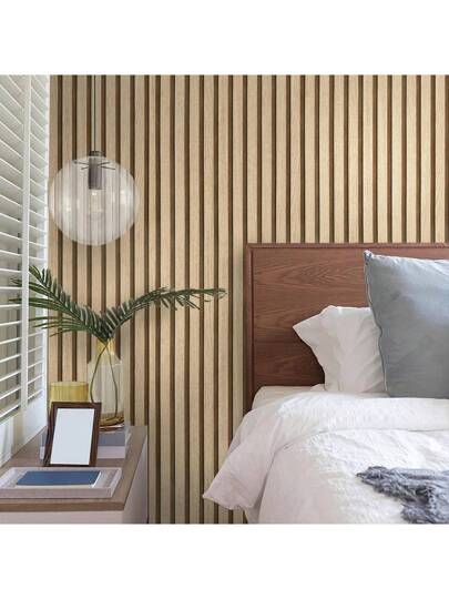 Roll Of Gestreepte Texture Contact Paper, Sticky Wallpaper, Peeling Pasting Self Adhesive Wand Vinyl Stickers, Cabinet Furniture Renovation Coverings, Home ation Wallpaper Rolls Paper Room view 9