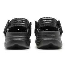 Crocs Sandalias de zuecos tejidas unisex, zapatos deportivos casuales livianos y cómodos, código de estilo: 208776-001