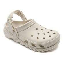 Crocs 男女款休闲木屐凉鞋，轻便舒适，适合运动和日常穿着 - 208776-160 - 水泥灰 - 查看 8