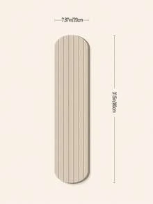 Conjunto de 4 ou 1 placa decorativa de feltro de 20 x 80 cm (7,87 x 31,5 polegadas), em diversas cores, ideal para decoração de escritório e casa. Adesivo de parede, fácil instalação sem furos. Perfeito para exibir fotos, criar um mural de recados, organizar ideias e planejar sua volta às aulas, além de ser uma ótima opção para o Halloween e o Natal. Também pode ser usada como quadro de cortiça, quadro de avisos ou quadro de inspiração. - Multicolorido - Ver 10