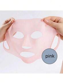 3d Facial Skin Care Tools: Ear-Hanging Mask Gel Sheet, Reusable Lifting Anti-Wrinkle Firming Ear Fixation, Mask Slows Down Moisture Evaporation, Fixed Mask, Non-Slip Ear Hook, Firming Mask, Ear-Hanging Mask Cover, 3d Moisture-Proof Mask, Fixed Mask, Silicone Material