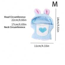 1 Stück Vogelkleidung, Ananas-/Elefantenform, einzigartige Designs, feine Verarbeitung, Klettverschluss Design für einfaches An- und Ausziehen, zwei Stile, geeignet für Papageien und andere kleine Vögel