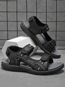 Herren Neue Sommer Offene Zehe Leichte Lässig Sandalen, Outdoor Sport Pantoffeln, Atmungsaktiv & Bequem für tägliche Fahrten und Strandmode