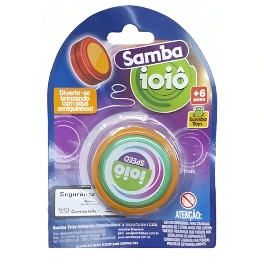 Toys Professional Yo-Yo - Develops Children's Motor Coordination And Concentration - Green - View 1