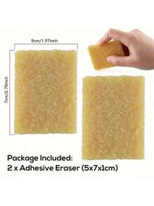 Juego de 5/10/20 piezas Inko DIY de hojas de goma natural hechas a mano para limpieza, herramienta quitamanchas adecuada para pintar, limpiar zapatos blancos, nobuck, ante, goma de borrar de autolimpieza