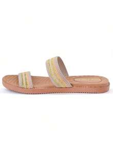 Soft Comfortable Orthopedic Flat Sandal Fast Shipping - 奶油 - 查看 5