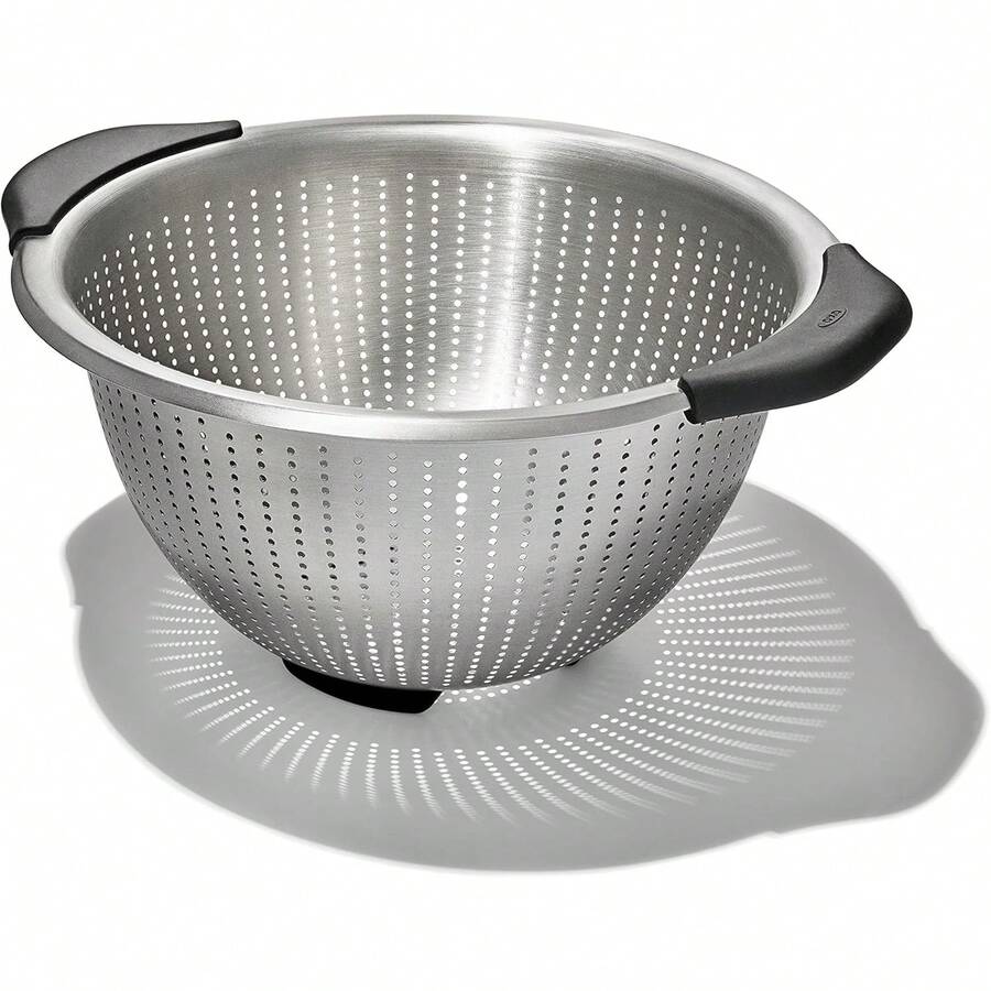 Stainless Steel 5 Qt./ 4.7 L Colander