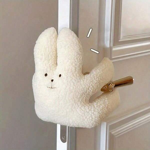 1PC Stretchable Door Pinch Guard – Baby Proofing Safety Essential, Anti-Slam Door Stopper, Nursery Decor-Friendly (Cute Cartoon Design)