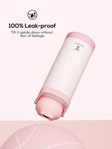 Meoky 24盎司保温水瓶，带吸管和手柄，防尘盖，防漏双层不锈钢 - 保冷24小时 - 适合健身、旅行、学校的运动水壶