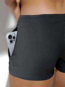 Últimos shorts de natación para deportes y ocio al aire libre, shorts de playa de alta calidad y elásticos