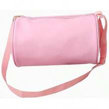 Bolsa de baile para niños, ligera, linda, bolsa de ballet para gimnasio, viajes, bolsa de viaje para niñas, bolsa de vestido de tutú, regalo para niñas de 3 a 6 años, Con color, Lindo - Vestido rosa con lentejuelas - Ver 5