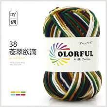 3pcs 100% Nylon Crochet Yarn Balls, Cute Handmade Crochet DIY Doll Apparel Yarn Skeins