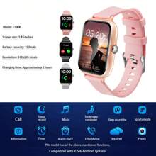 Eytlptoc 2025 New Intelligent Smartwatch, (Answering/Dialing Calls) Large Touchscreen Display, Outdoor Smartwatch For Men & Women, Multiple Sports Modes (Hiking, Pedometer Etc.), Compatible With Android & IOS Phones