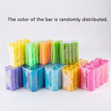 10 piezas de varillas de permanente de cabello estándar de diferentes tamaños y grosor, herramientas para rizar el cabello para uso en salón y hogar, de colores aleatorios, esenciales para volver al colegio, viajes y vacaciones, accesorios para el cabello para mujeres - Multicolor - Ver 11