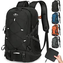 NEWHEY HIking Backpack Camping Backpacks With Shoe Compartment & Wet Pocket Lightweight Travel Daypack For Men Women Hiking Bags For Outdoor Sport Climbing Camping Touring