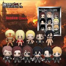 Crunchyroll 1/2PCS  Officially Licensed 3D Cartoon Anime Characters Series Mystery Bulk Bag Clip Keychain Random One Or Other Characters For Friends As Birthday And Anniversary Gifts - Multicolor - View 15