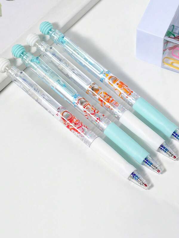 2pcs Student Erasable Ballpoint Pens, 0.7mm Blue Ink Refill Bullet Tip Washable Pens,School Supplies,Back To School