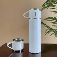 Insulated Cups & Mugs - White - View 3