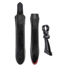 1Pair Mountain Bike Bicycle Mudguards Universal Quick Release Bike Wide Mudguards Gift For Cycling Enthusiasts