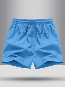 Men's Outdoor Sports Fitness Casual Thin Breathable Sweat-Absorbing Shorts, Spring/Summer