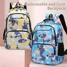 Mochila escolar modelos y colores sorpresa grandes mochilas organización escolar multiusos resistente gran capacidad diseño variado ergonómico útil - Hombre - Ver 5