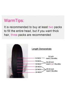 8pcs Straight Clip-In Hair Extensions For Women 18 Clips, Thick Human Hair, Double Lace Weft, 45.72-76.2 Cm, Natural Black, Comfortable & Manageable, Natural Black Hair, Basics Style