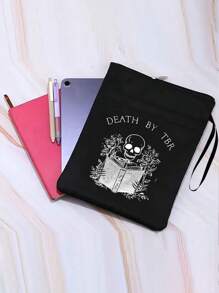 1 Pc Zipped Book Covers, Dragon Book Covers For Book Lovers, Book Bags,Protectors Back To School""Back To School Gifts For Boys&Girls