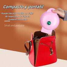 [Mini Home]Automatic Waffle Maker Breakfast Maker Mini Non-Stick Portable Lightweight Fryer All-in-One ¡Fácil de conseguir un desayuno abundante, novatos y dioses asesinos de la cocina! - Azul - Ver 6