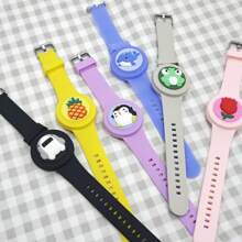 Silicone Waterproof Protective Cases Compatible With Apple Airtag Anti-Lost Tracker, Available In Clip-On, TPU, And Cute Cartoon Styles, Soft Silicone, Full Coverage, Waterproof, Dustproof And Scratch-Resistant, Extremely Adorable And Fun (Note: Only The Protective Case Is Included, Airtag Device Not Included)