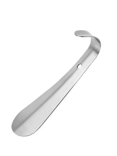 1pc Shoe Horn, Stainless Steel Material, Lightweight, Lightweight Design, Smooth Surface, Easy To Clean And Maintain, Multi-Functional Use, Can Be Used For Various Shoes, Suitable For Home, Office, Hotel, Etc., Shoe, Spring Summer Picks, Brides Maid Gifts, Room, Bedroom Decor, Bedroom Decor, Beach, Travel, For Men, For Women, Vacation,Cute Stuff