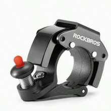 1pc Cycling Bicycle Bell Invisable Bike Handlebar Bell Alarm Ring 100dB For Mountain Bike, Road Bike And Scooter, Cycling Accessory