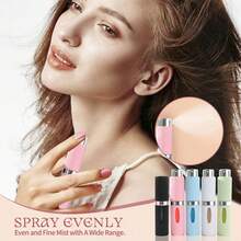 1 件旅行香水雾化器可填充瓶，8ml 便携式迷你喷雾旅行瓶，易于补充空雾化器瓶，适用于钱包手提包口袋行李箱 - 彩色 - 查看 6