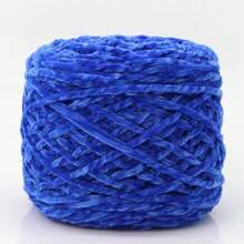 1 Stück 200g Chenillegarn 6mm dick, handgemachtes DIY Gehäkeltes Samt-Effektgarn für Stricken, Schals, Mützen, weiche Decken