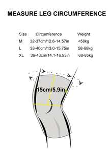 1pc Basketball Sports Knee Pad, Breathable Sweat-Absorbing Compression Leg Sleeve Gym Accessories Knee Support - Multicolor - View 3