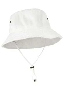 1 Pieza Sombrero de cubo con protección solar UPF para niños pequeños, sombreros de verano suaves y ligeros como una nube para niños y niñas de 2 a 9 años para la playa