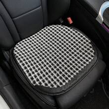 Four Seasons Universal Car Seat Cushions, Small Fragrance Style, Breathable And Comfortable Car Seat Cushions, Fashionable And Light Luxury Car Seat Cushions, Driver Seat Cushions, Car Comfortable Seat Cushions, Temperament, Simple And Exquisite Style, Showing A Unique Lady Temperament